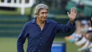 Pellegrini ya está en 'modo derbi' y manda un mensaje al Sevilla: "Llegamos bien"