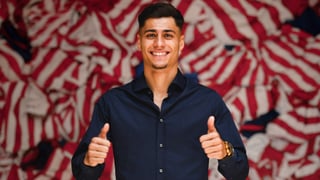 El Atlético comienza la renovación de su delantera