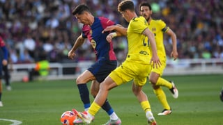 Barcelona 2-3 Villarreal: A la Champions por la puerta grande