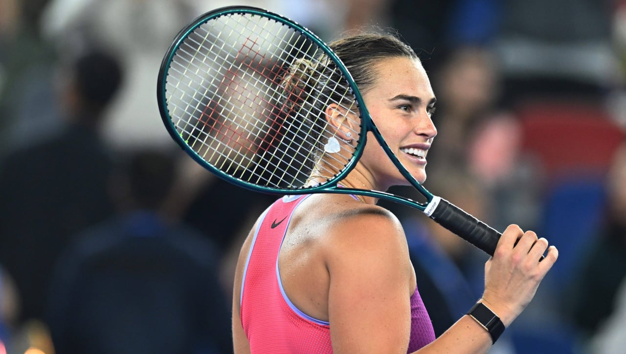 Sabalenka no entiende de imposibles