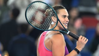 Sabalenka no entiende de imposibles
