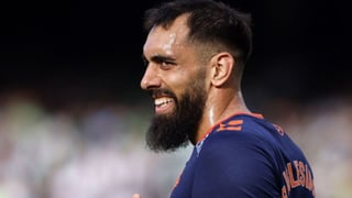 Borja Iglesias y el Betis, una imagen vale mil palabras