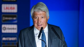 Enrique Cerezo, presidente del Atlético de Madrid, se 'moja' con la polémica del agua caliente y LaLiga en Miami
