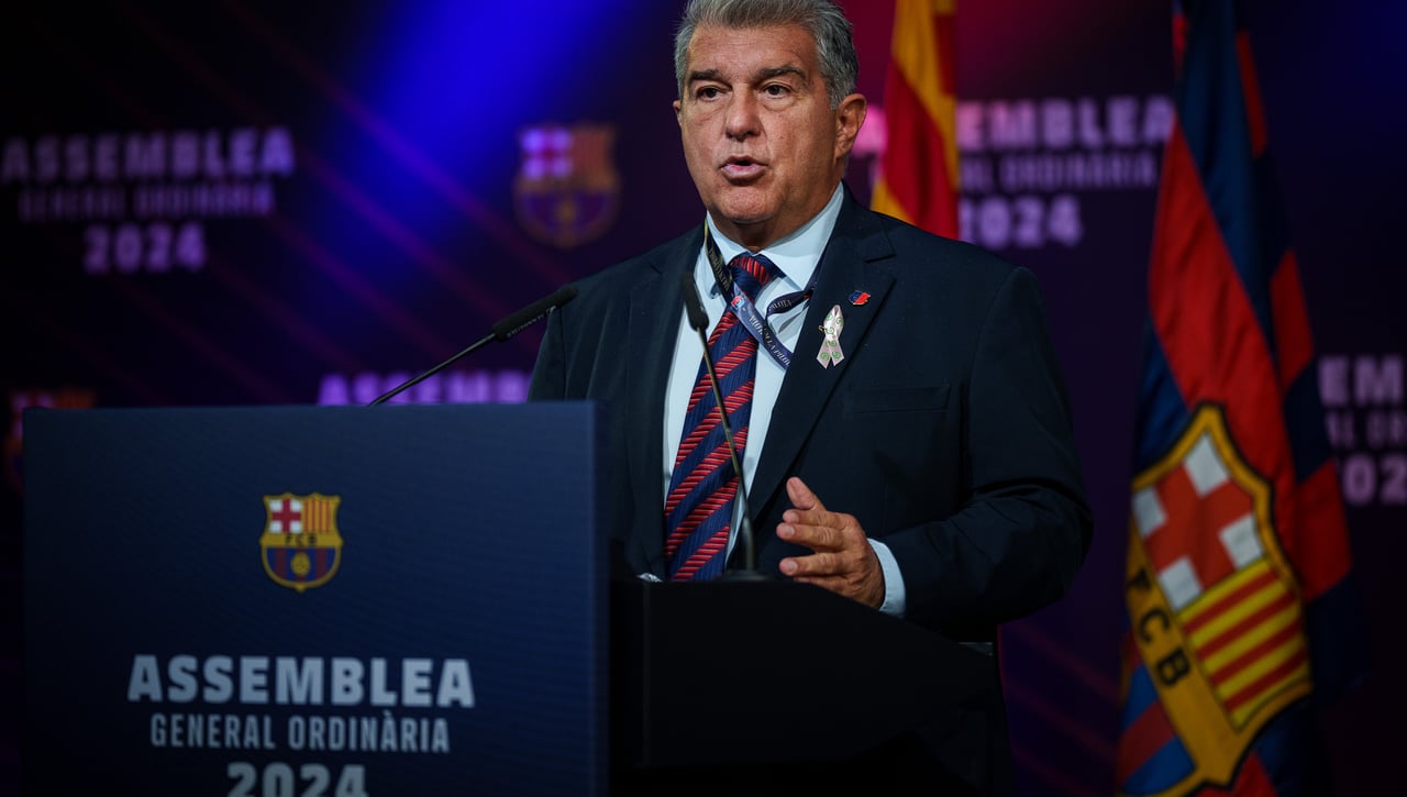 Joan Laporta se viene arriba