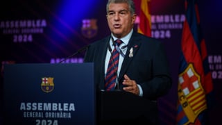 Joan Laporta se viene arriba 