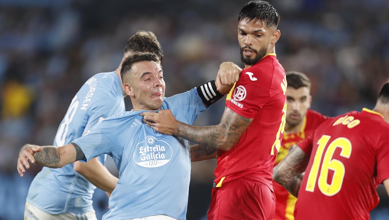 Iago Aspas afila el cuchillo
