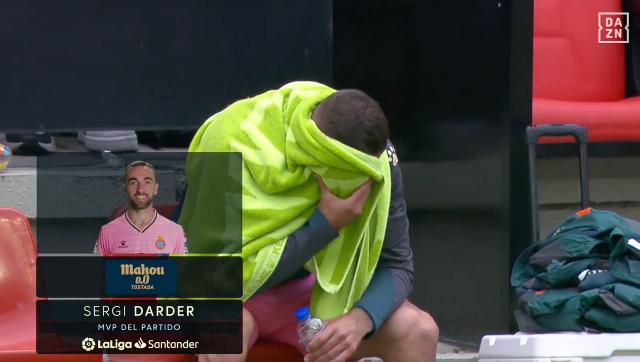 Las lágrimas de Darder, el vivo reflejo de la lucha por la permanencia