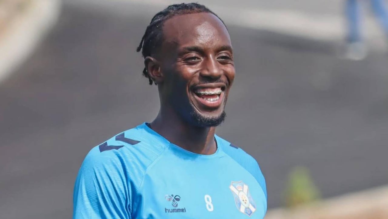 El centrocampista Yussi Diarra, a un paso de sumarse al proyecto del Albacete