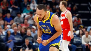 Stephen Curry se ríe de los Grizzlies