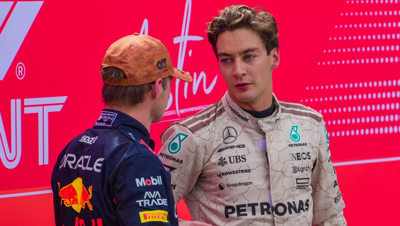 Verstappen y Russell disputarán el mismo asiento en 2026