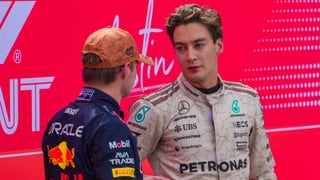 Verstappen y Russell disputarán el mismo asiento en 2026