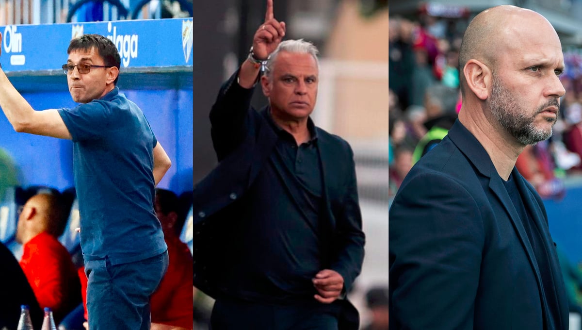 Locura con Sporting de Gijón, Málaga y Racing de Santander