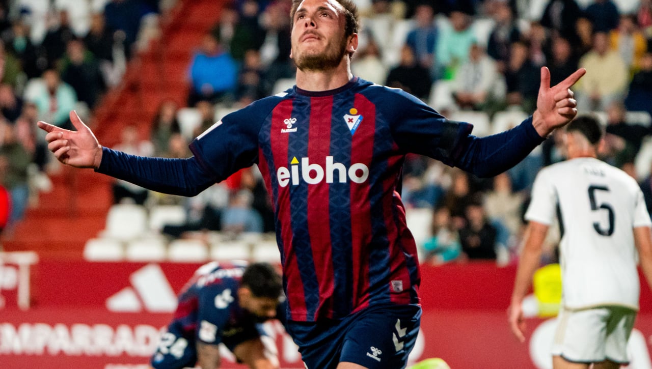 Golea en Segunda y la Real Sociedad tiene prioridad