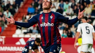 Golea en Segunda y la Real Sociedad tiene prioridad