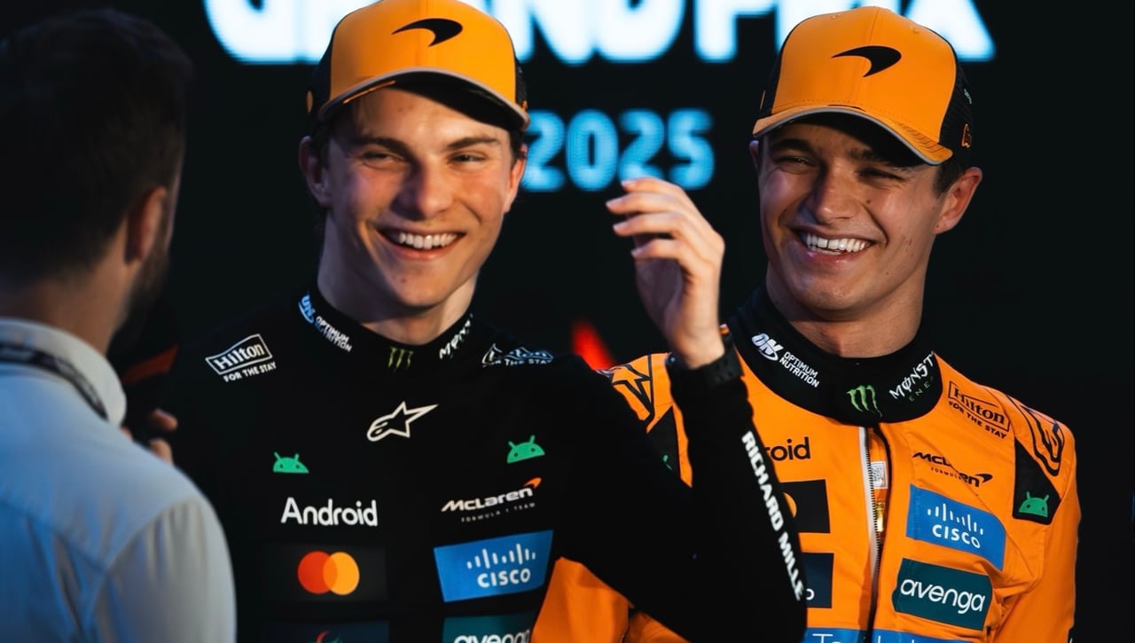 McLaren niega el cerrojazo entre Norris y Piastri
