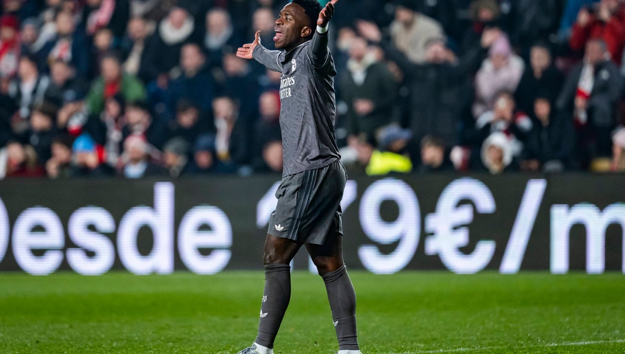 Los gestos de Vinicius al Rayo están 'justificados'