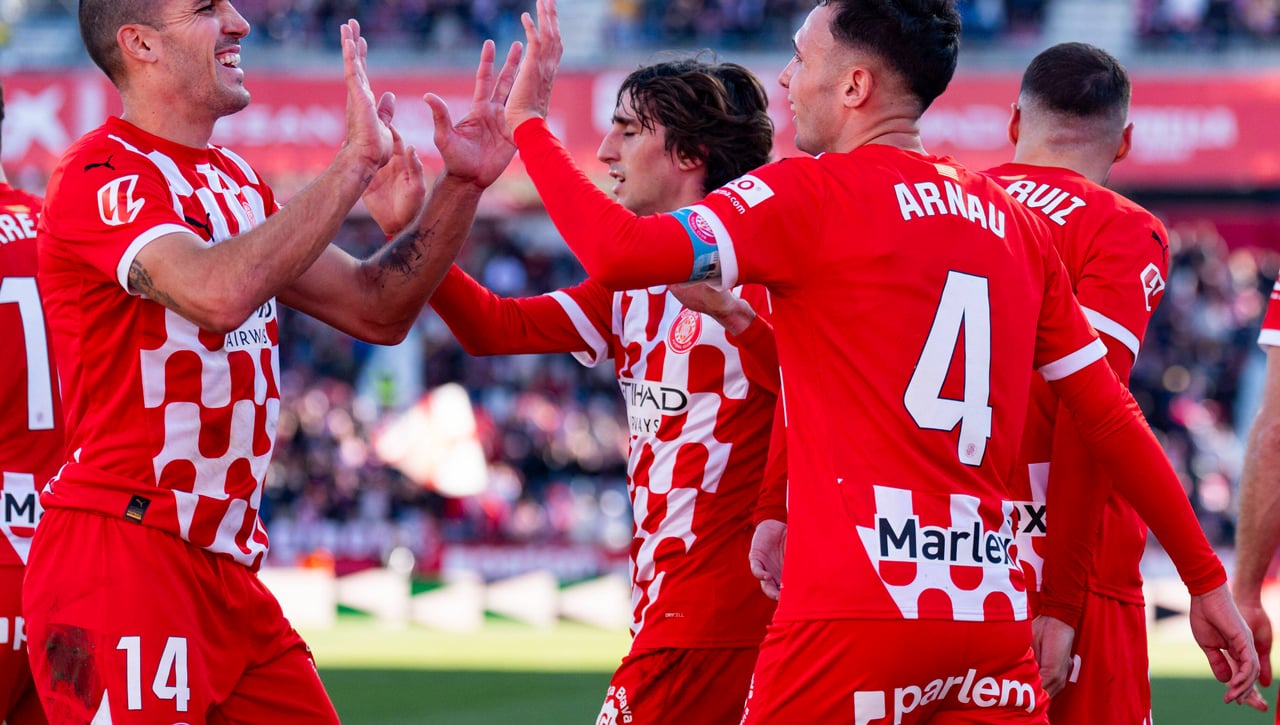 Crece el optimismo en el Girona