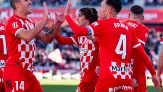 Crece el optimismo en el Girona