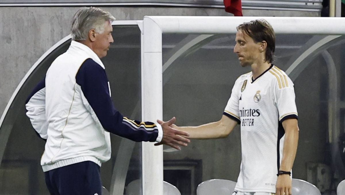 El ultimátum de Modric a Ancelotti por la Premier League