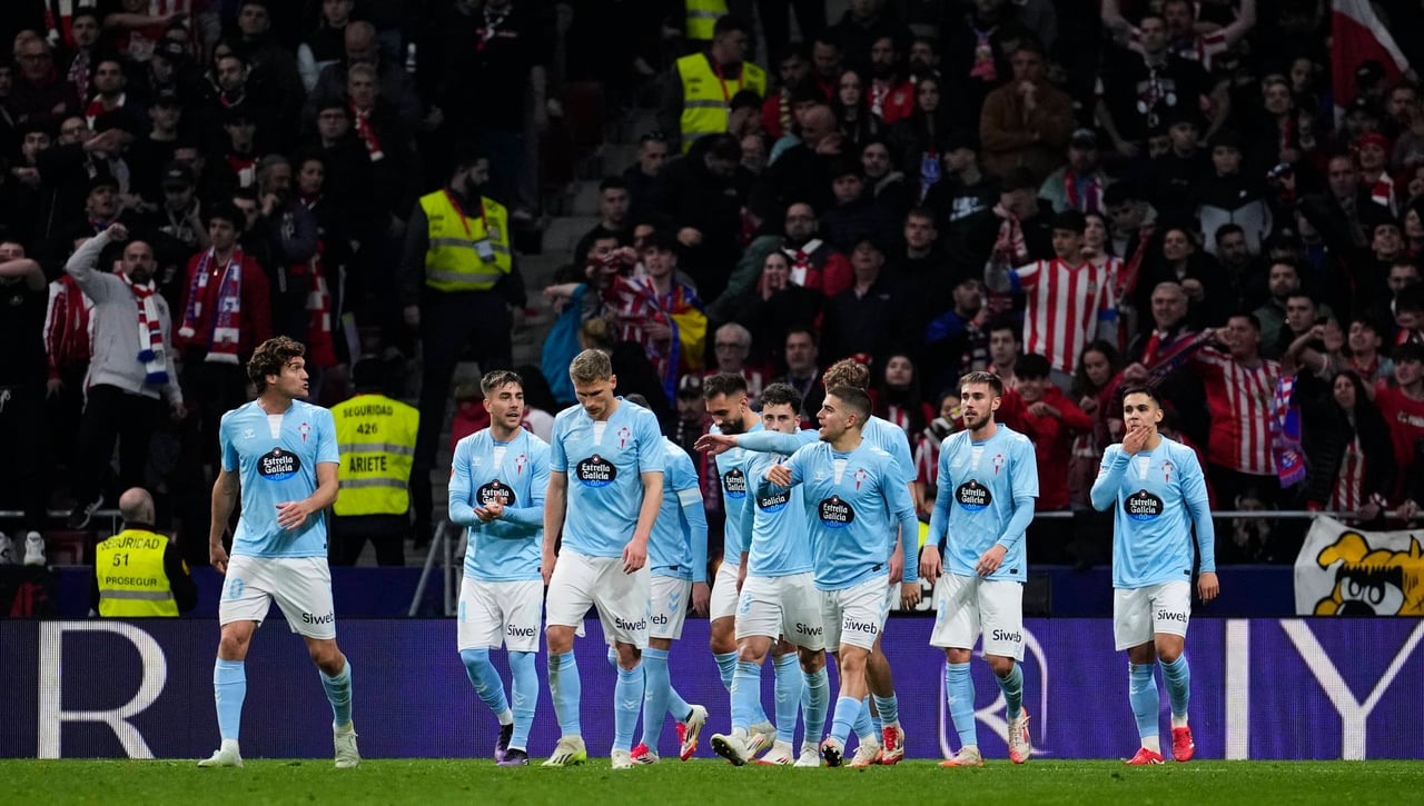 Mazazo para el Celta por Europa