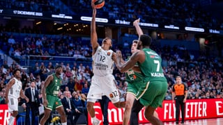 La ACB deja tres partidazos: exhibición, paliza y un final agónico para el Real Madrid