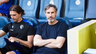 Vicente Moreno da un toque de atención a su equipo