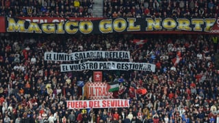 Durísimo ataque de Biris Norte contra el presidente del Sevilla y su "psicólogo enchufado" 