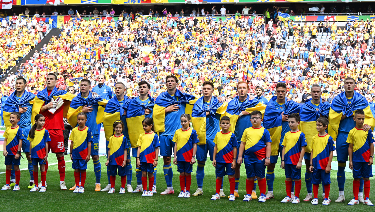 Dovbyk y Ucrania alzan la voz en la Eurocopa