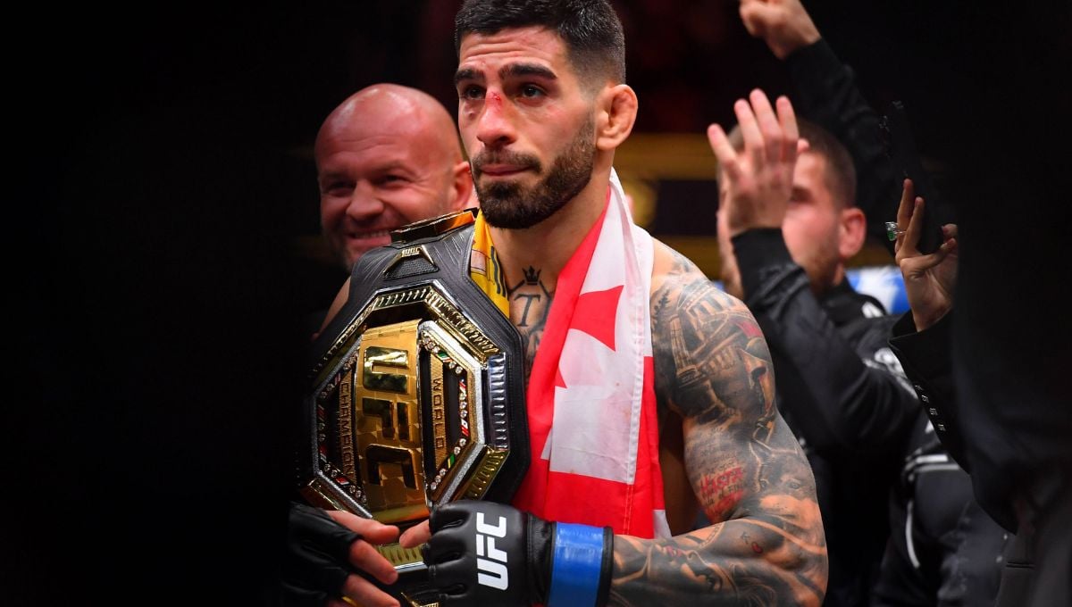 Ilia Topuria, cazado