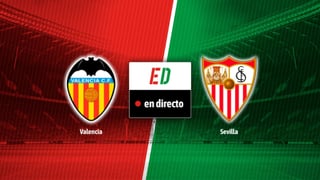 Valencia - Sevilla en directo: resultado del partido de hoy de LaLiga