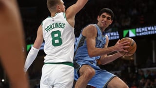 Santi Aldama acaba con las opciones de los Grizzlies en NBA