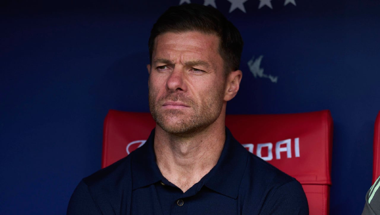 Xabi Alonso, señalado tras la debacle del Madrid en el Metropolitano