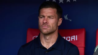 Xabi Alonso, señalado tras la debacle del Madrid en el Metropolitano