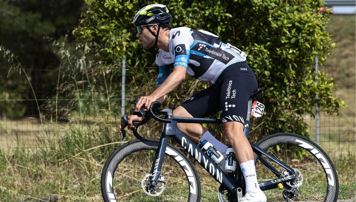 El Movistar Team hace oficial su nuevo líder