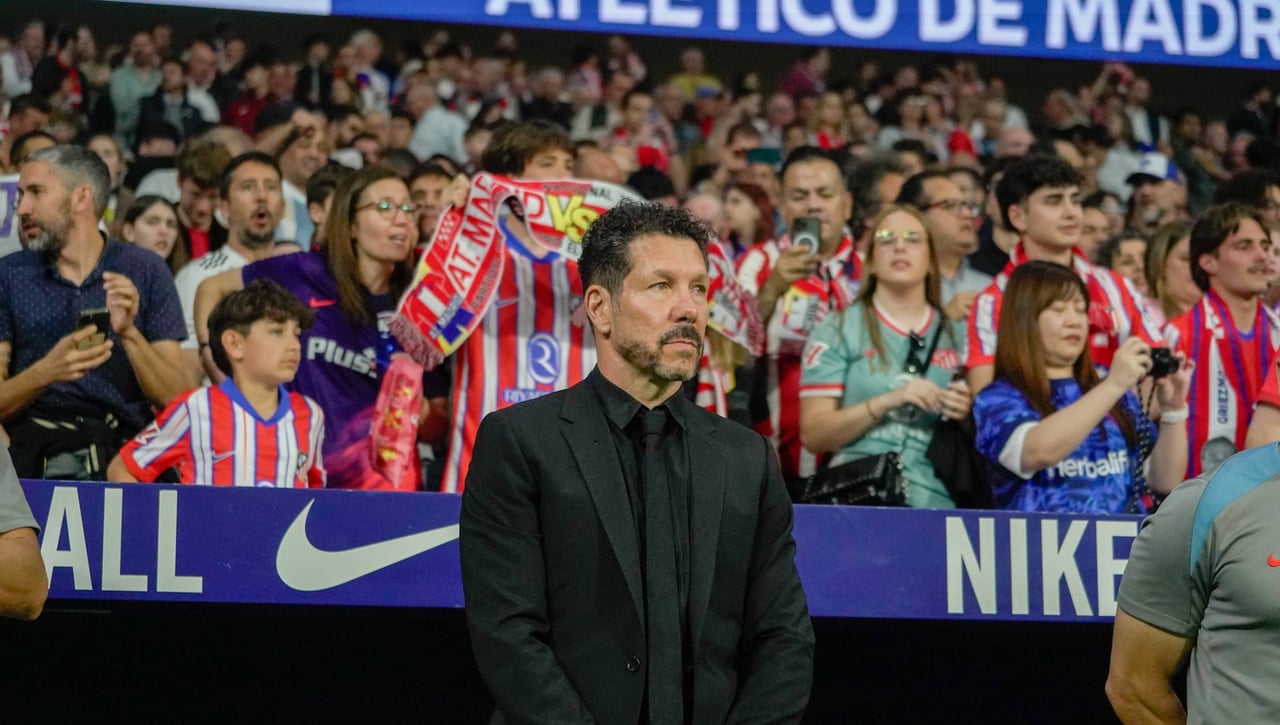 Simeone da la clave sobre Julián Álvarez