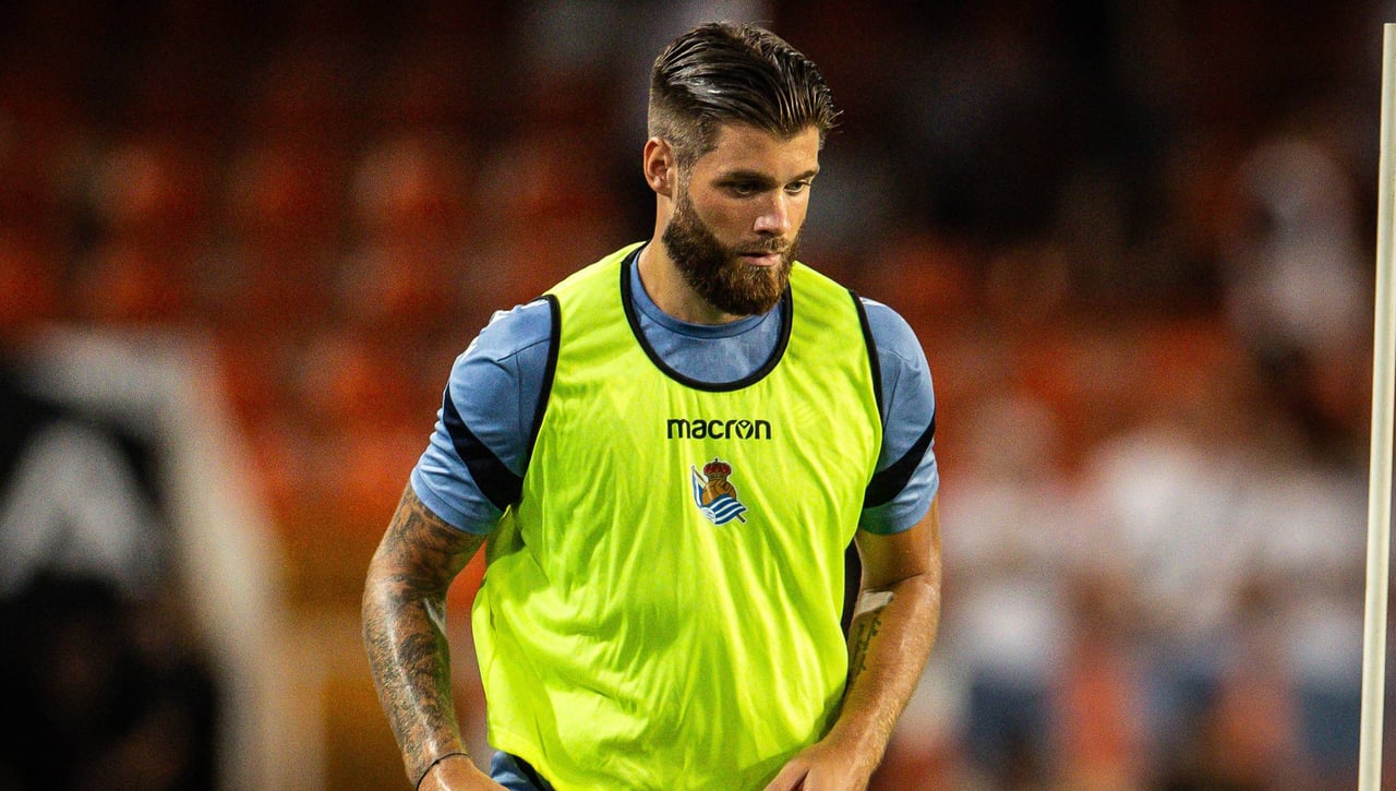 Caleta-Car mete la pata y no da muchas esperanzas a la Real Sociedad