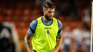 Caleta-Car mete la pata y no da muchas esperanzas a la Real Sociedad