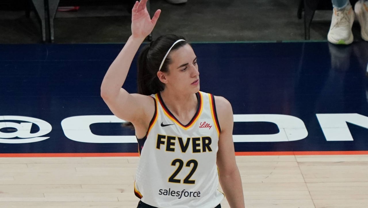 Caitlin Clark se despide