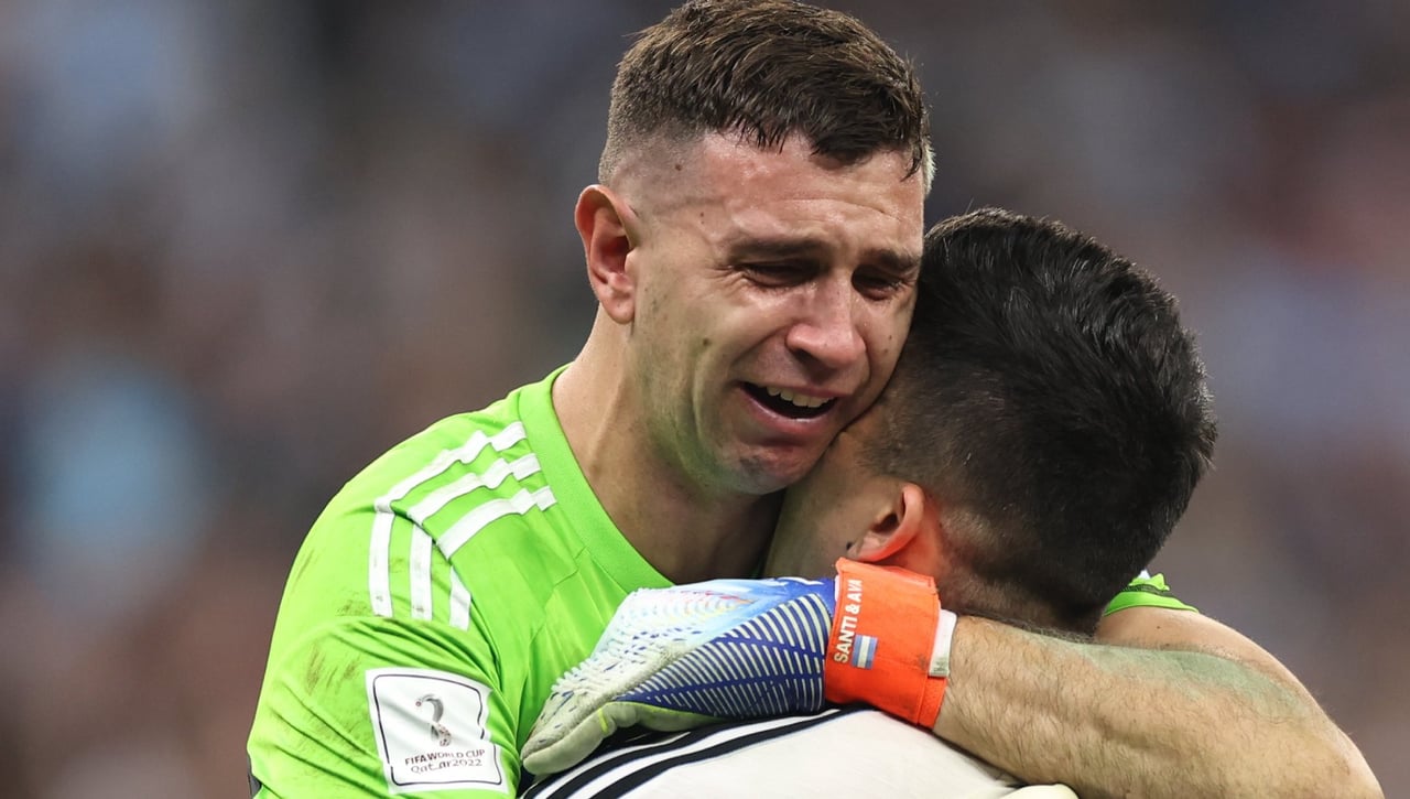 Todos coinciden en que el destino de Argentina "era sufrir"