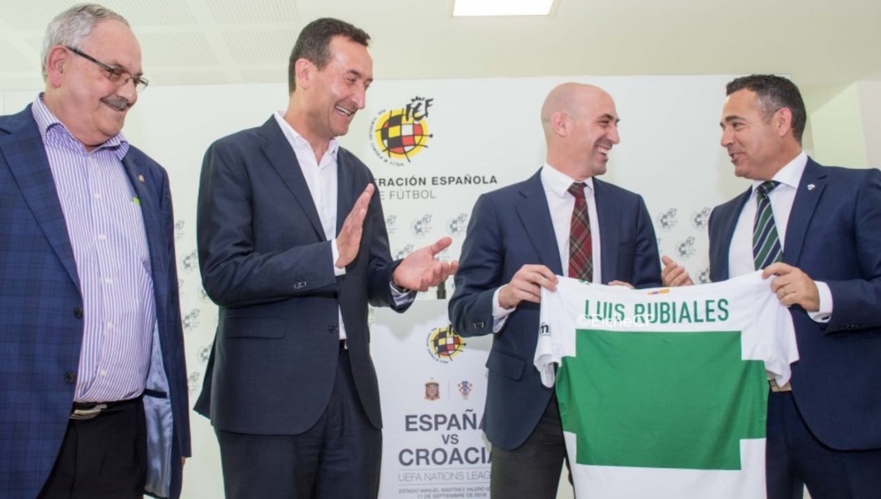 Rubiales no 'quiere' al Elche