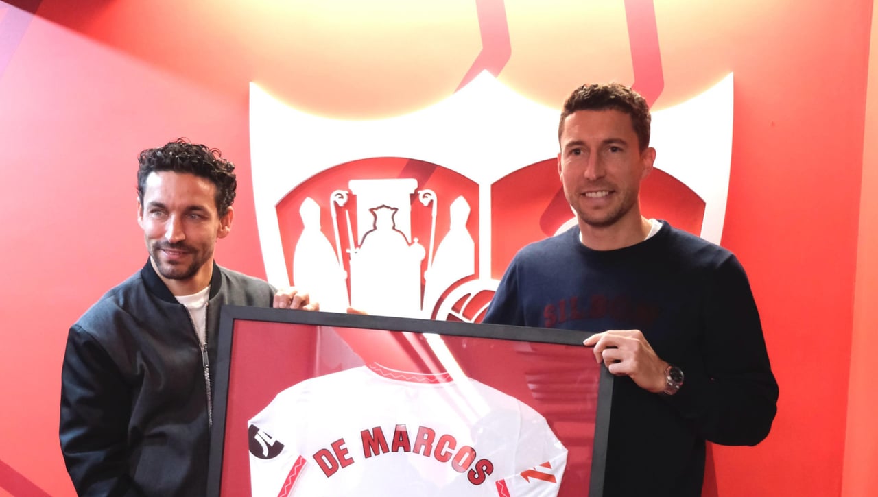 Jesús Navas devuelve el guiño al Athletic 