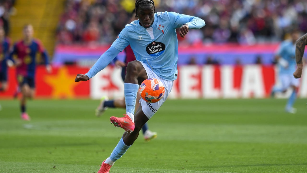 Ilaix Moriba acumula pretendientes en caso de que no siga en el Celta