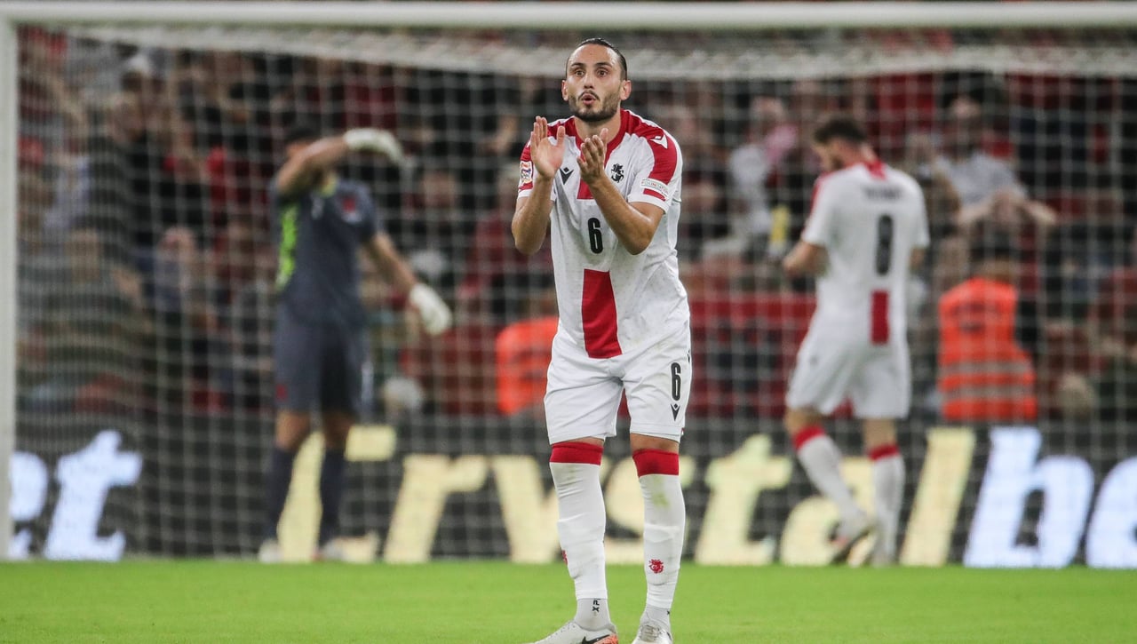 Sorpresa con el fichaje de Kochorashvili