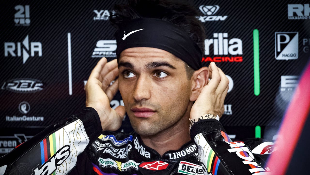 Aprilia elige al sustituto definitivo de Jorge Martín