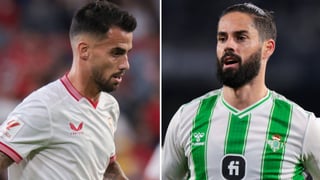 Suso explica por qué Isco salió mal del Sevilla y brilla en el Betis