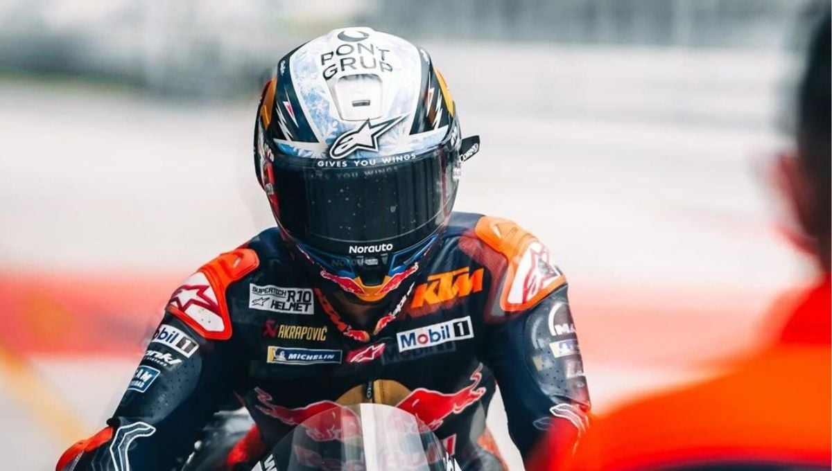 Pedro Acosta se une al equipo de Valentino Rossi