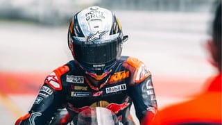 Pedro Acosta se une al equipo de Valentino Rossi