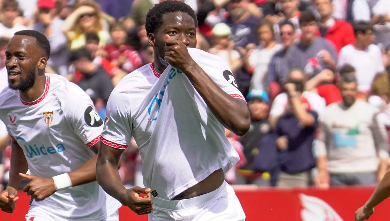 Sorpresa confirmada con Agoumé con beneficio para el Sevilla