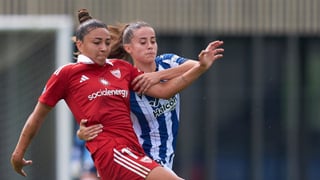 Real Sociedad 3-0 Sevilla Femenino: Segunda derrota consecutiva