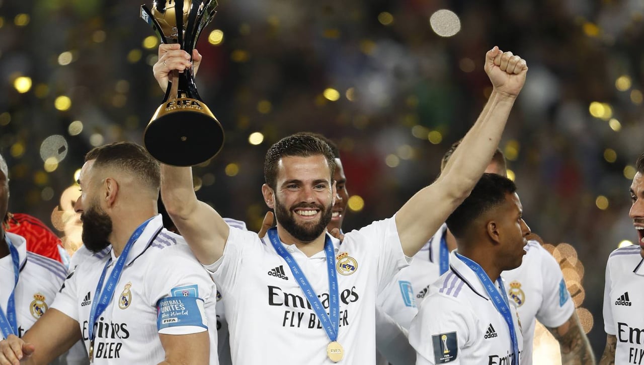 Así se despide Nacho del madridismo tras golear al Liverpool